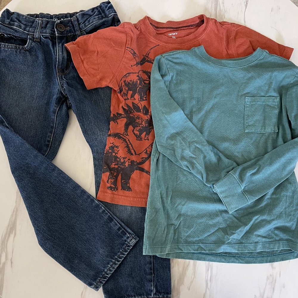 Jeans and shirt set